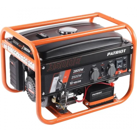Генератор бензиновый Patriot GRS 3500E Генератор бензиновый Patriot GRS 3500E