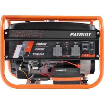 Генератор бензиновый Patriot GRS 3500E Генератор бензиновый Patriot GRS 3500E