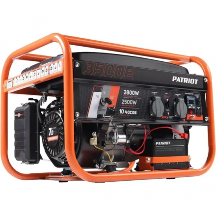 Генератор бензиновый Patriot GRS 3500E Генератор бензиновый Patriot GRS 3500E