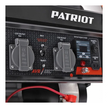 Генератор бензиновый Patriot GRS 3500E Генератор бензиновый Patriot GRS 3500E