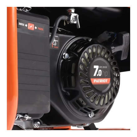 Генератор бензиновый Patriot GRS 3500E Генератор бензиновый Patriot GRS 3500E