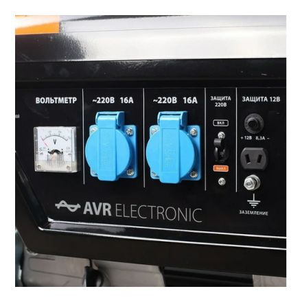 Бензиновый генератор PATRIOT GP 3510 Бензиновый генератор PATRIOT GP 3510