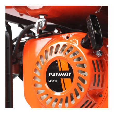 Бензиновый генератор PATRIOT GP 3510 Бензиновый генератор PATRIOT GP 3510