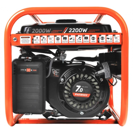 Генератор бензиновый Patriot GRS 2500 Генератор бензиновый Patriot GRS 2500