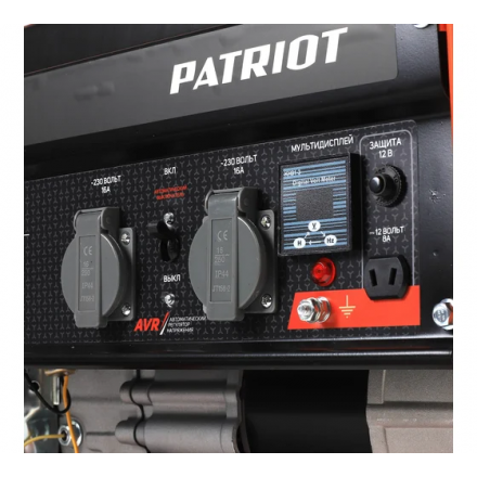 Генератор бензиновый Patriot GRS 2500 Генератор бензиновый Patriot GRS 2500
