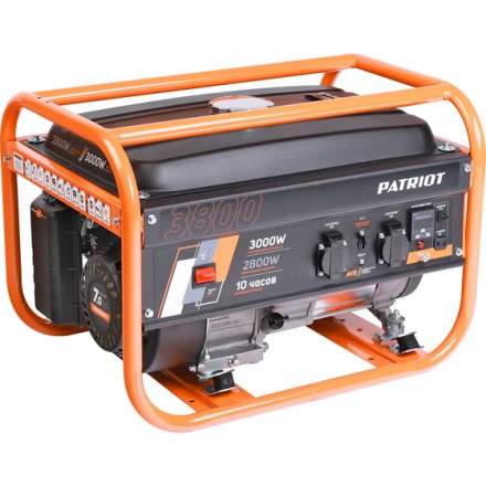 Генератор бензиновый Patriot GRS 3800 Генератор бензиновый Patriot GRS 3800