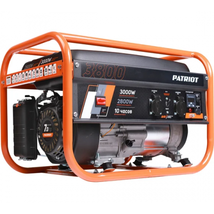 Генератор бензиновый Patriot GRS 3800 Генератор бензиновый Patriot GRS 3800