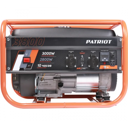 Генератор бензиновый Patriot GRS 3800 Генератор бензиновый Patriot GRS 3800