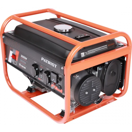 Генератор бензиновый Patriot GRS 3800 Генератор бензиновый Patriot GRS 3800