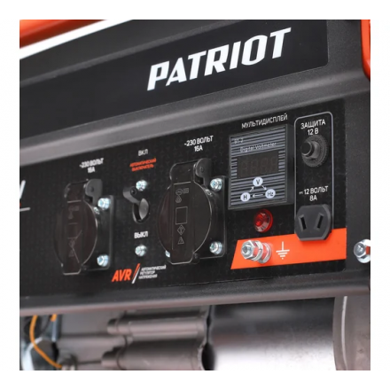 Генератор бензиновый Patriot GRS 3800 Генератор бензиновый Patriot GRS 3800