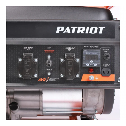 Генератор бензиновый Patriot GRS 3800 Генератор бензиновый Patriot GRS 3800