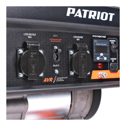 Генератор бензиновый Patriot GRS 3800 Генератор бензиновый Patriot GRS 3800