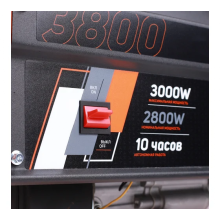 Генератор бензиновый Patriot GRS 3800 Генератор бензиновый Patriot GRS 3800