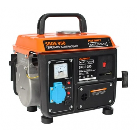 Бензиновый генератор Patriot Max Power SRGE 950