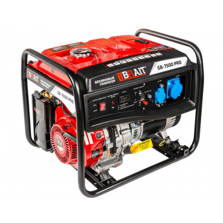 Бензиновый генератор Brait GB-7500 Pro