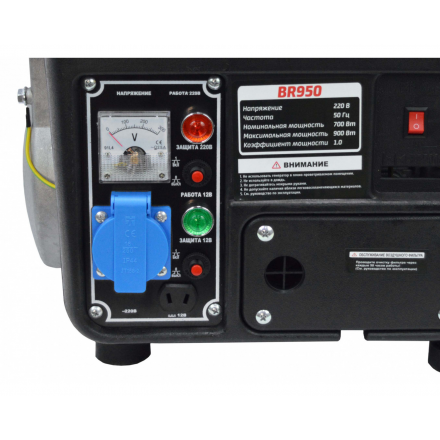 Генератор бензиновый Brait BR 950 Генератор бензиновый Brait BR 950