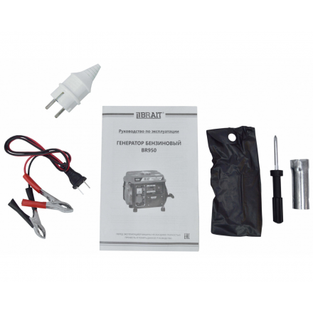 Генератор бензиновый Brait BR 950 Генератор бензиновый Brait BR 950