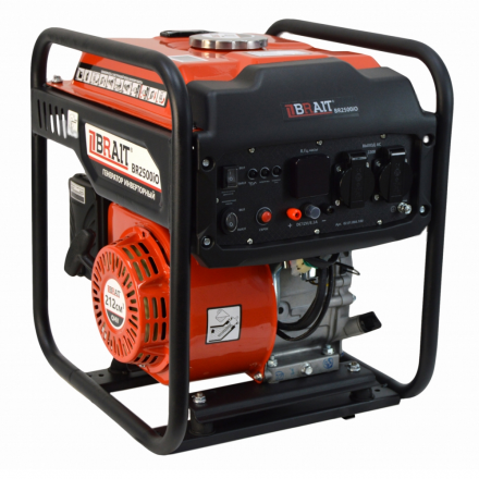 Инверторный генератор Brait BR2500iO