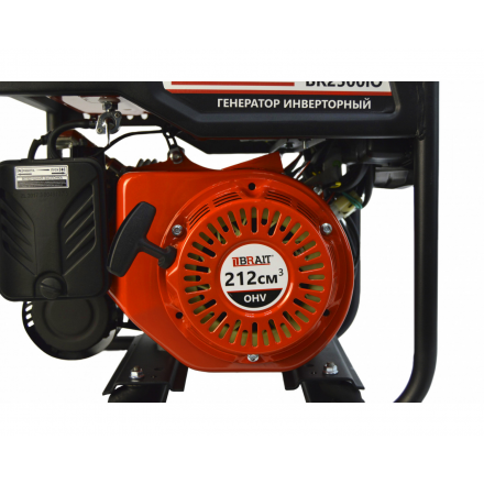 Инверторный генератор Brait BR2500iO Инверторный генератор Brait BR2500iO