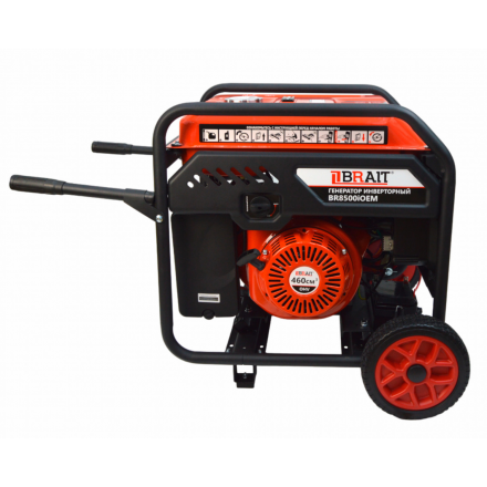 Инверторный генератор Brait BR8500iOEM Инверторный генератор Brait BR8500iOEM