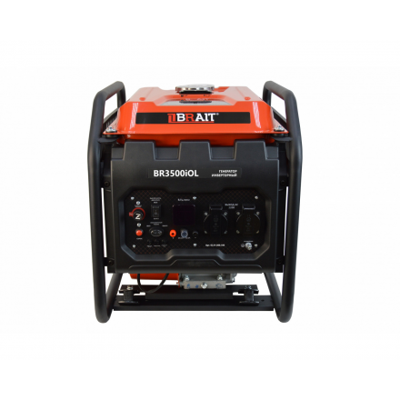 Инверторный генератор Brait BR3500iOL Инверторный генератор Brait BR3500iOL