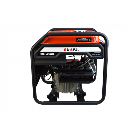 Инверторный генератор Brait BR3500iOL Инверторный генератор Brait BR3500iOL