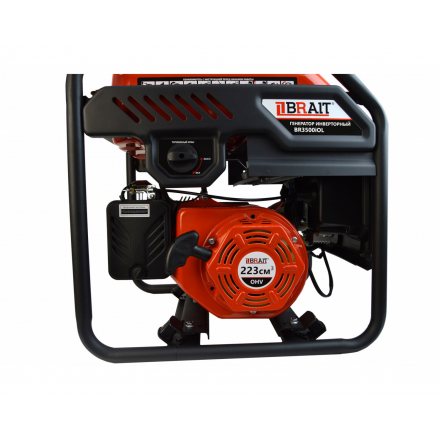Инверторный генератор Brait BR3500iOL Инверторный генератор Brait BR3500iOL