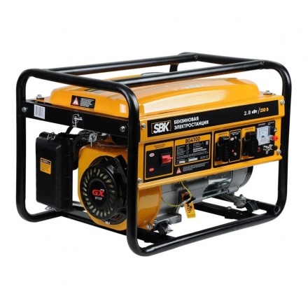 Бензиновый генератор SBK BG4100