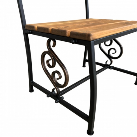 Стул садовый МФ-5 палисандр Стул садовый МФ-5 палисандр