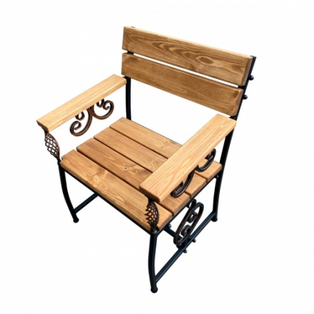 Стул садовый МФ-6 палисандр Стул садовый МФ-6 палисандр