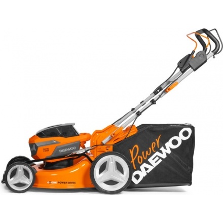 Газонокосилка аккумуляторная Daewoo Power DLM 5042Li-S Set Газонокосилка аккумуляторная Daewoo Power DLM 5042Li-S Set