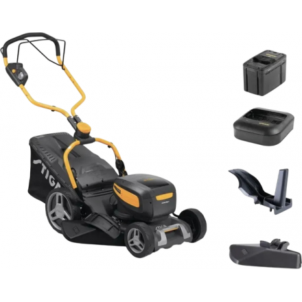 Газонокосилка аккумуляторная STIGA Combi 748e V Kit