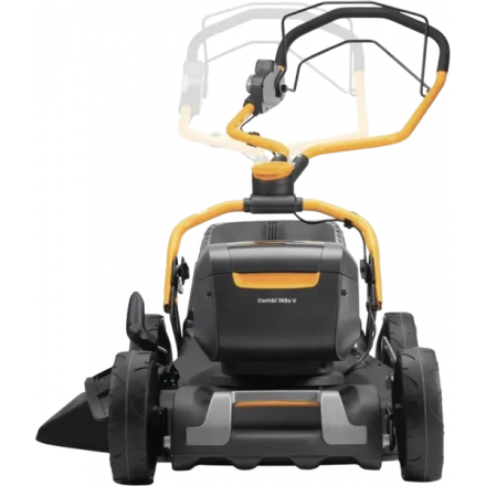 Газонокосилка аккумуляторная STIGA Combi 748e V Kit Газонокосилка аккумуляторная STIGA Combi 748e V Kit