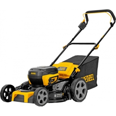 Газонокосилка аккумуляторная Denzel DLM-460