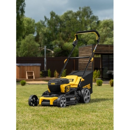 Газонокосилка аккумуляторная Denzel DLM-460 Газонокосилка аккумуляторная Denzel DLM-460