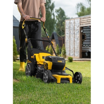 Газонокосилка аккумуляторная Denzel DLM-460 Газонокосилка аккумуляторная Denzel DLM-460