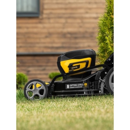 Газонокосилка аккумуляторная Denzel DLM-460 Газонокосилка аккумуляторная Denzel DLM-460