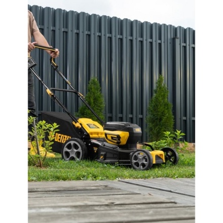 Газонокосилка аккумуляторная Denzel DLM-460 Газонокосилка аккумуляторная Denzel DLM-460