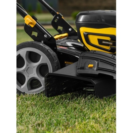 Газонокосилка аккумуляторная Denzel DLM-460 Газонокосилка аккумуляторная Denzel DLM-460