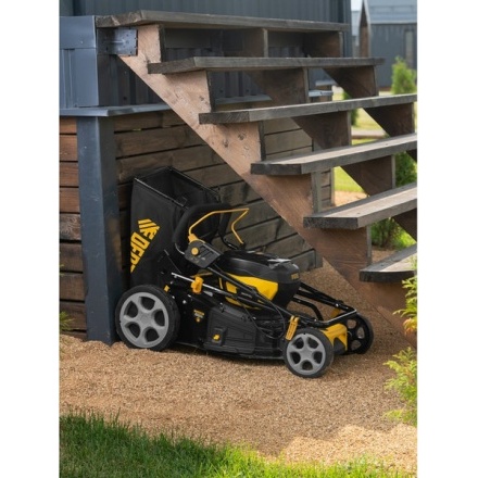 Газонокосилка аккумуляторная Denzel DLM-460 Газонокосилка аккумуляторная Denzel DLM-460