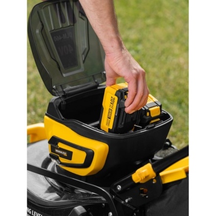 Газонокосилка аккумуляторная Denzel DLM-460 Газонокосилка аккумуляторная Denzel DLM-460