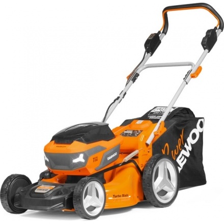 Газонокосилка аккумуляторная Daewoo Power DLM 5042Li Set Газонокосилка аккумуляторная Daewoo Power DLM 5042Li Set