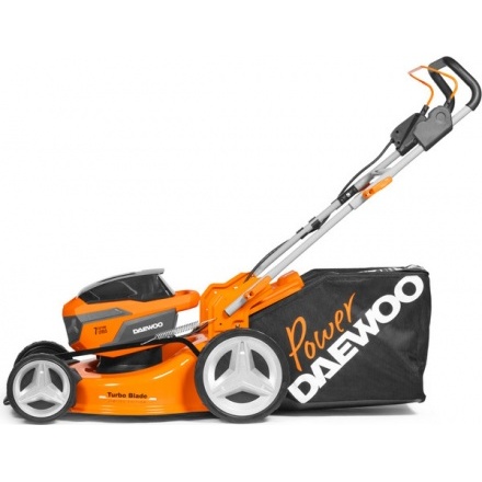 Газонокосилка аккумуляторная Daewoo Power DLM 5042Li Set Газонокосилка аккумуляторная Daewoo Power DLM 5042Li Set