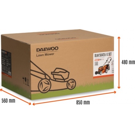 Газонокосилка аккумуляторная Daewoo Power DLM 5042Li-S Газонокосилка аккумуляторная Daewoo Power DLM 5042Li-S