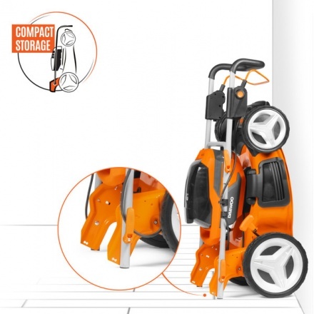 Газонокосилка аккумуляторная Daewoo Power DLM 5042Li Газонокосилка аккумуляторная Daewoo Power DLM 5042Li