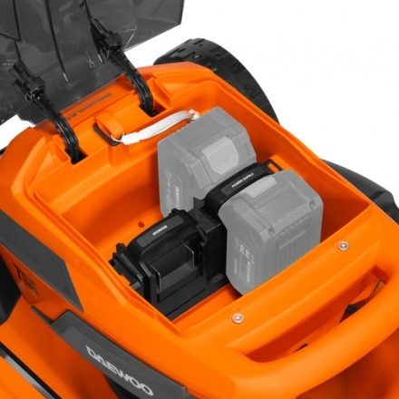Газонокосилка аккумуляторная Daewoo Power DLM 5042Li Газонокосилка аккумуляторная Daewoo Power DLM 5042Li