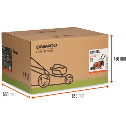 Газонокосилка аккумуляторная Daewoo Power DLM 5042Li Газонокосилка аккумуляторная Daewoo Power DLM 5042Li