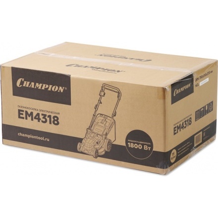 Газонокосилка электрическая Champion EM4318 Газонокосилка электрическая Champion EM4318