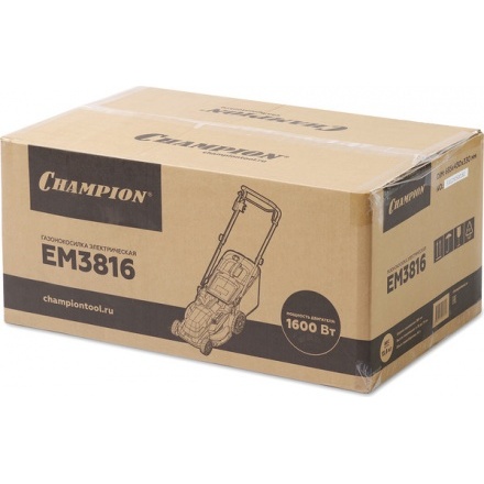 Газонокосилка электрическая Champion EM3816 Газонокосилка электрическая Champion EM3816
