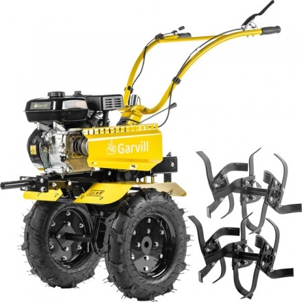 Мотоблок бензиновый Garvill MCP-317K-10 (колеса 4.00-10) Мотоблок бензиновый Garvill MCP-317K-10 (колеса 4.00-10)